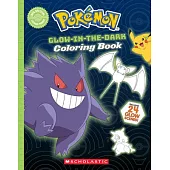 Pokémon Glow-In-The-Dark Coloring Book