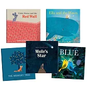 德國大獎插畫家布麗塔.泰肯特拉普 5 冊繪本套書 Britta Teckentrup 5 Copy Shrinkwrap