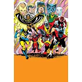 Giant-Size Marvel Omnibus Gil Kane X-Men Cover