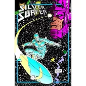 Silver Surfer: Return to the Spaceways Omnibus Ron Lim Cover