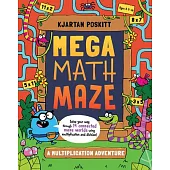 Mega Math Maze: A Multiplication Adventure