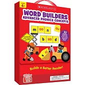 Little Red Tool Box: Phonics Tiles: Advanced Phonics Concepts