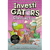 InvestiGators: Class Action: A Laugh-Out-Loud Comic Book Adventure!