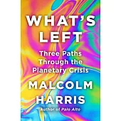 What’s Left: Three Paths Through the Planetary Crisis