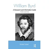 William Byrd: A Research and Information Guide