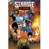 Strange Academy Omnibus Humberto Ramos Cover