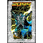 Fantastic Four/Doom 2099 Omnibus Pat Broderick Cover