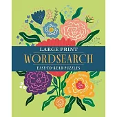 Large Print Wordsearch