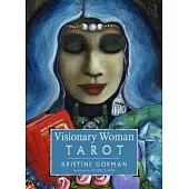 Visionary Woman Tarot: (78 Full-Color Cards and 128-Page Full-Color Guidebook)