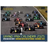 Autocourse: 2025 Grand Prix Calendar