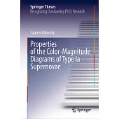 Properties of the Color-Magnitude Diagrams of Type Ia Supernovae