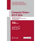 Computer Vision - Eccv 2024: 18th European Conference, Milan, Italy, September 29-October 4, 2024, Proceedings, Part XIV