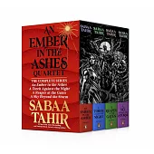 An Ember in the Ashes Complete Series Paperback Box Set (4 books)