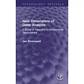 New Dimensions of Deep Analysis: A Study of Telepathy in Interpersonal Relationships