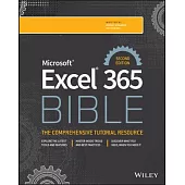 Microsoft Excel 365 Bible