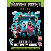 MINECRAFT麥塊電影官方活動本(含貼紙、海報、迷宮等遊戲)A MINECRAFT MOVIE Official Activity Book