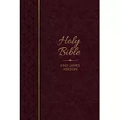 KJV Holy Bible Giant Print Maroon