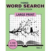 Themed Word Search Puzzle Book Vol. 2