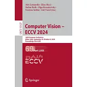 Computer Vision - Eccv 2024: 18th European Conference, Milan, Italy, September 29-October 4, 2024, Proceedings, Part LXIX