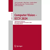 Computer Vision - Eccv 2024: 18th European Conference, Milan, Italy, September 29-October 4, 2024, Proceedings, Part LII