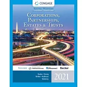 Bundle: South-Western Federal Taxation 2021: Corporations, Partnerships, Estates and Trusts, 44th + Cnowv2, 1 Term Printed Access Card