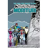 Strikeforce: Morituri Omnibus Brent Anderson Ultimate Sacrifice Cover