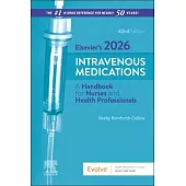 Elsevier’s 2026 Intravenous Medications