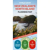 Lonely Planet New Zealand’s North Island Planning Map