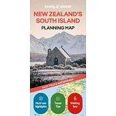 Lonely Planet New Zealand’s South Island Planning Map