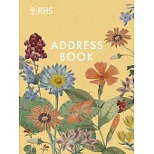 Royal Horticultural Society Desk Address Book