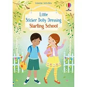 Little Sticker Dolly Dressing Starting School