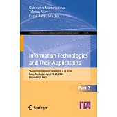 Information Technologies and Their Applications: Second International Conference, Itta 2024, Baku, Azerbaijan, April 23-25, 2024, Proceedings, Part II