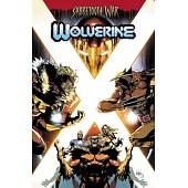 Wolverine: Sabretooth War Omnibus Leinil Yu Cover