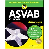 2024/2025 ASVAB for Dummies, Barnes & Noble Exclusive Edition