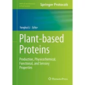 Plant-Based Proteins: Production, Physicochemical, Functional, and Sensory Properties