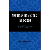 American Homicides, 1980-2020: Exploring Trends Through Statistics and Theories