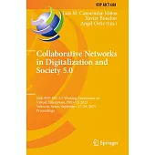 Collaborative Networks in Digitalization and Society 5.0: 24th Ifip Wg 5.5 Working Conference on Virtual Enterprises, Pro-Ve 2023, Valencia, Spain, Se