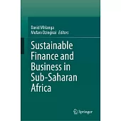 Sustainable Finance and Business in Sub-Saharan Africa