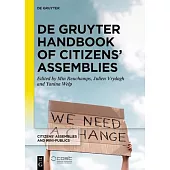 de Gruyter Handbook of Citizens’ Assemblies