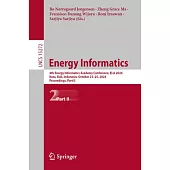 Energy Informatics: 4th Energy Informatics Academy Conference, Ei.a 2024, Kuta, Bali, Indonesia, October 23-25, 2024, Proceedings, Part II