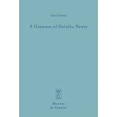 A Grammar of Dolakha Newar