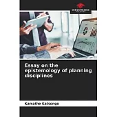 Essay on the epistemology of planning disciplines