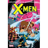 Mighty Marvel Masterworks: The X-Men Vol. 4 - Factor Three Romero Cover