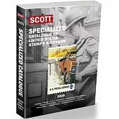 2025 Scott Us Specialized Catalogue of the United States Stamps & Covers: Scott Specialized Catalogue of United States Stamps & Covers