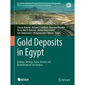 Gold Deposits in Egypt: Geology, Settings, Types, Genesis and Spatiotemporal Distribution