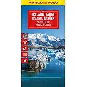 Iceland, Faroe Islands Marco Polo Map