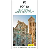 DK Top 10 Florence and Tuscany