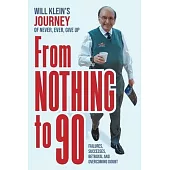 From Nothing To 90: Failures, Successes, Betrayal and Overcoming Doubt