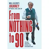 From Nothing To 90: Failures, Successes, Betrayal and Overcoming Doubt