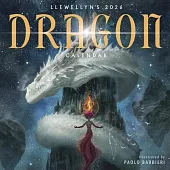 Llewellyn’s 2026 Dragon Calendar